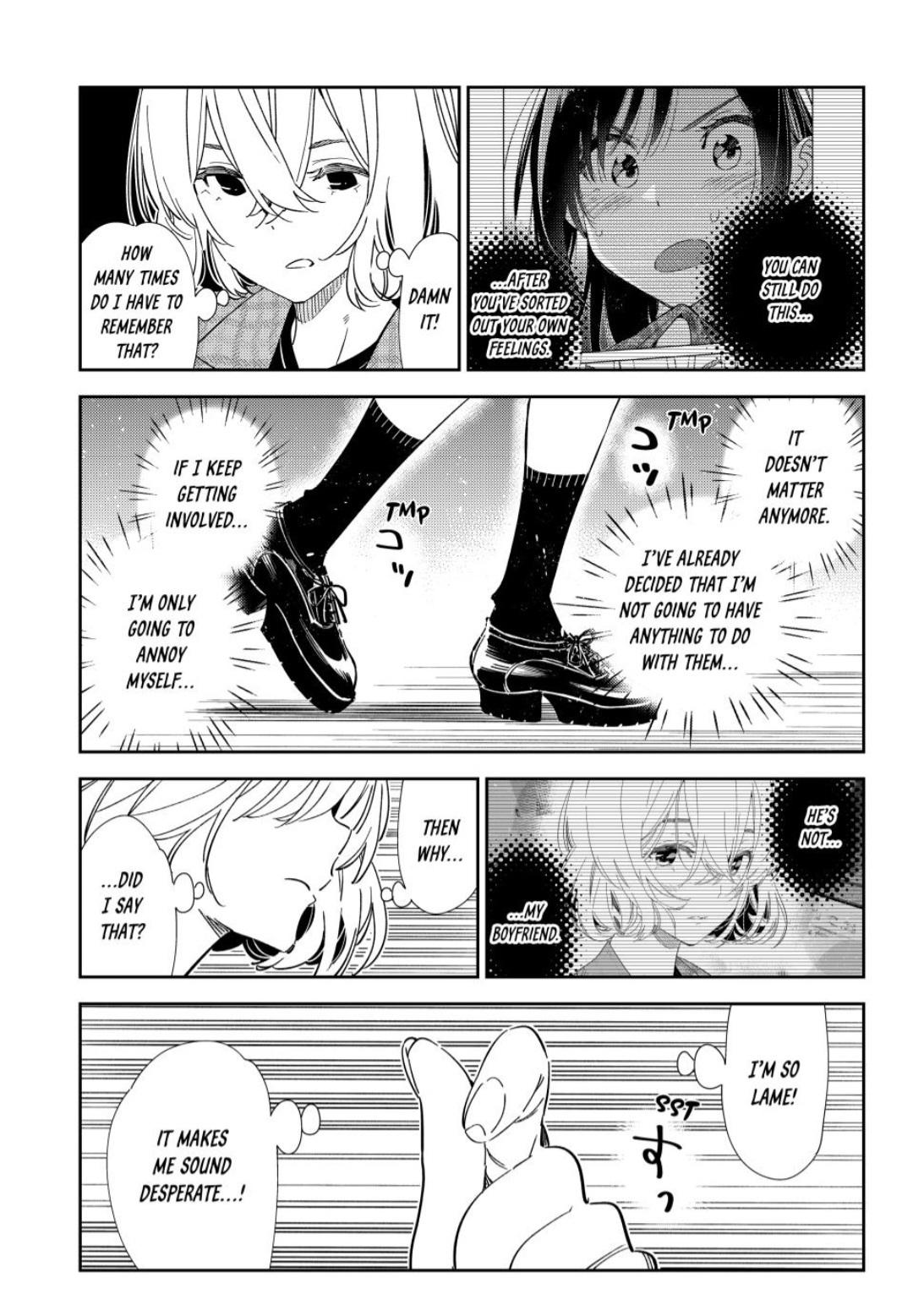 Rent A Girlfriend Chapter 344 - Page 3 - Rent A Girlfriend manga Chapter 344 manga