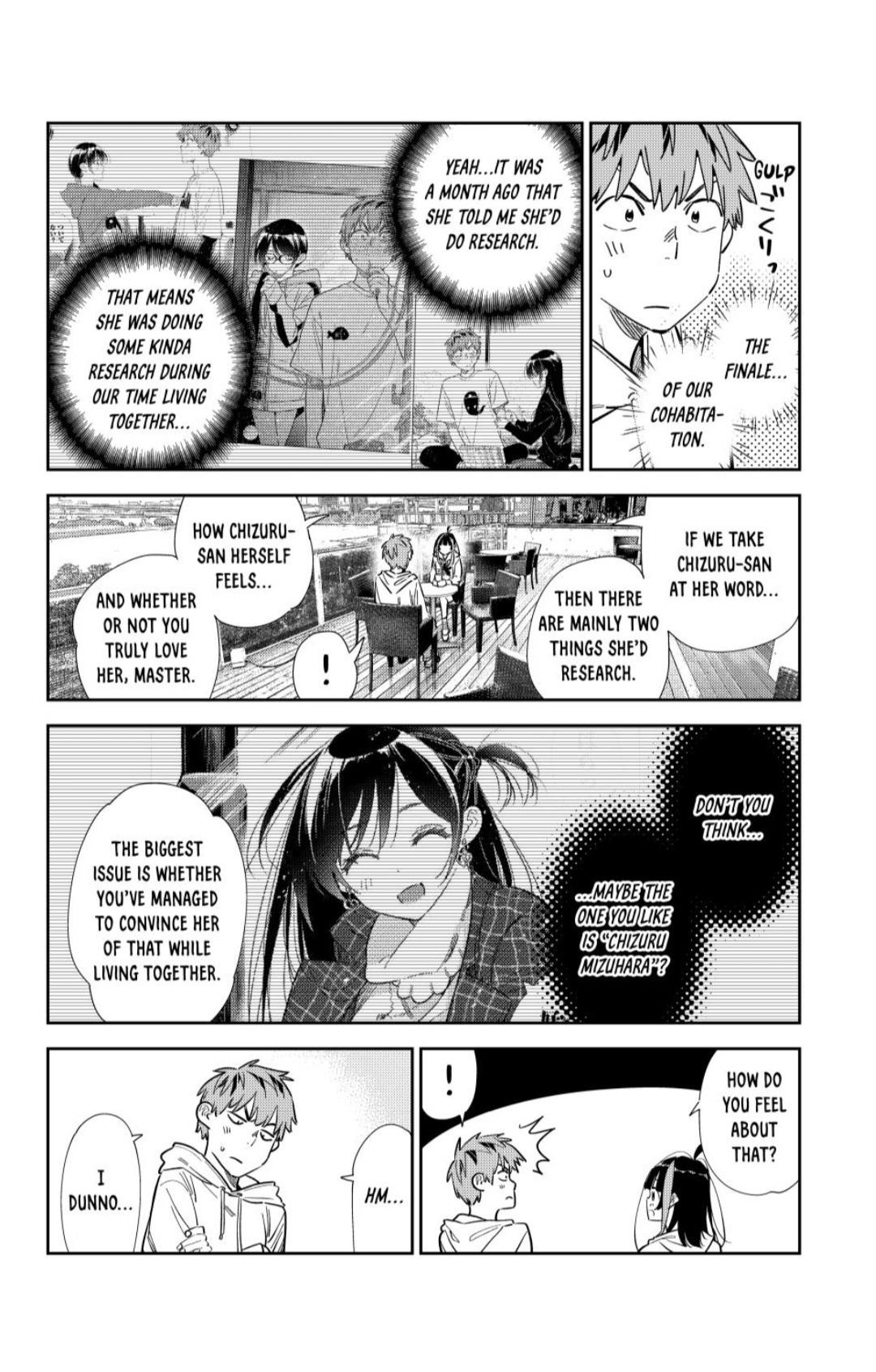Rent-A-Girlfriend Rating 344 9