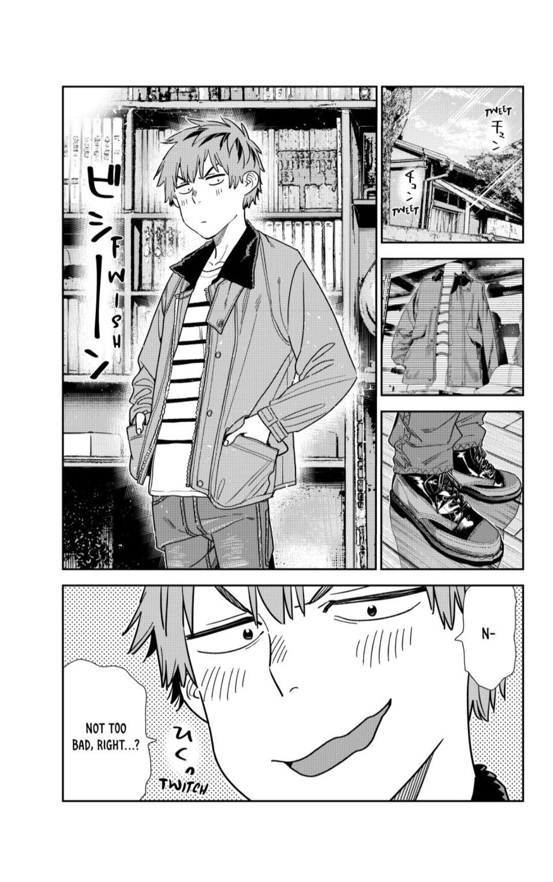 Rent A Girlfriend Chapter 345 - Page 1 - Rent A Girlfriend manga Chapter 345 manga