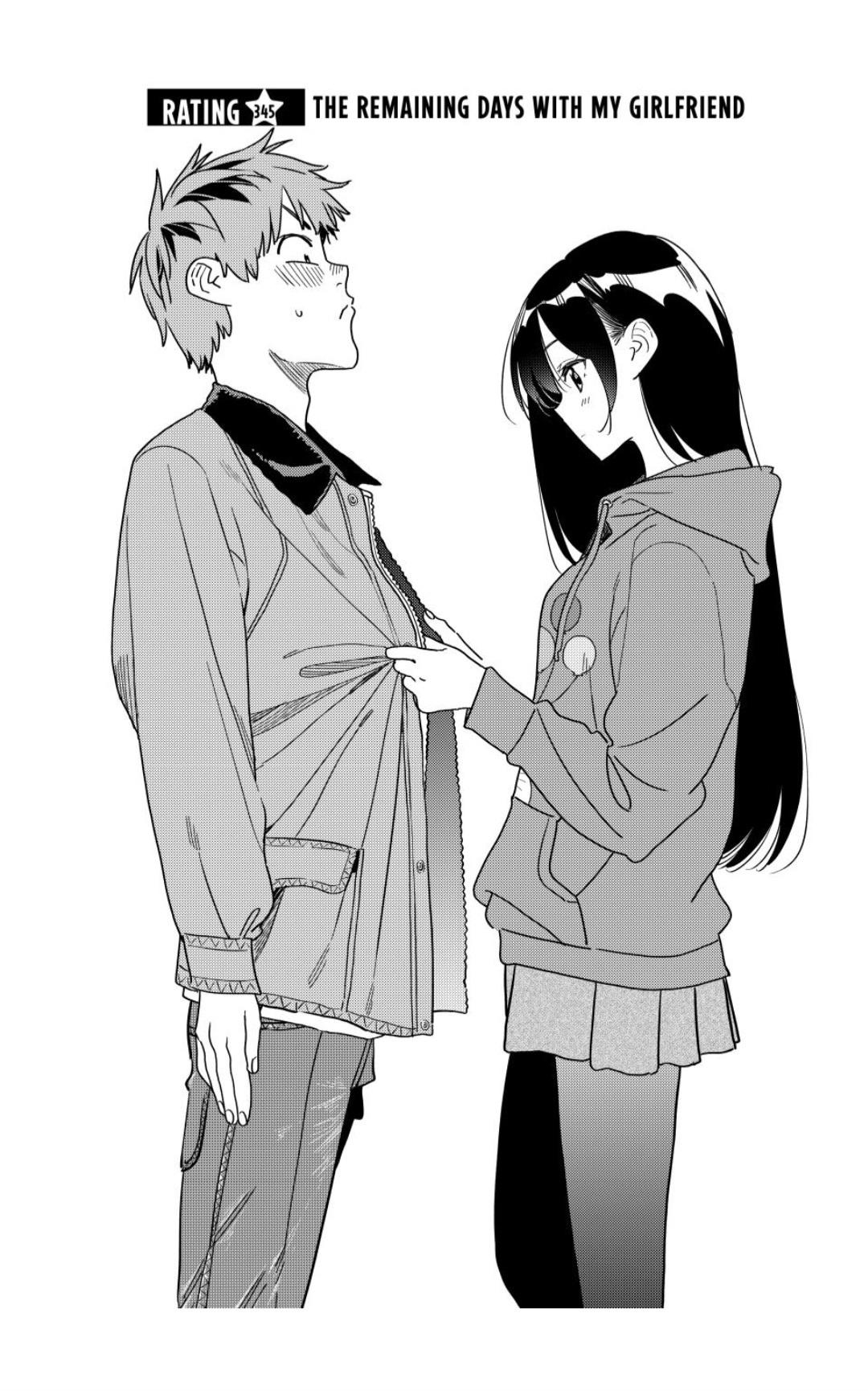 Rent A Girlfriend Chapter 345 - Page 2 - Rent A Girlfriend manga Chapter 345 manga