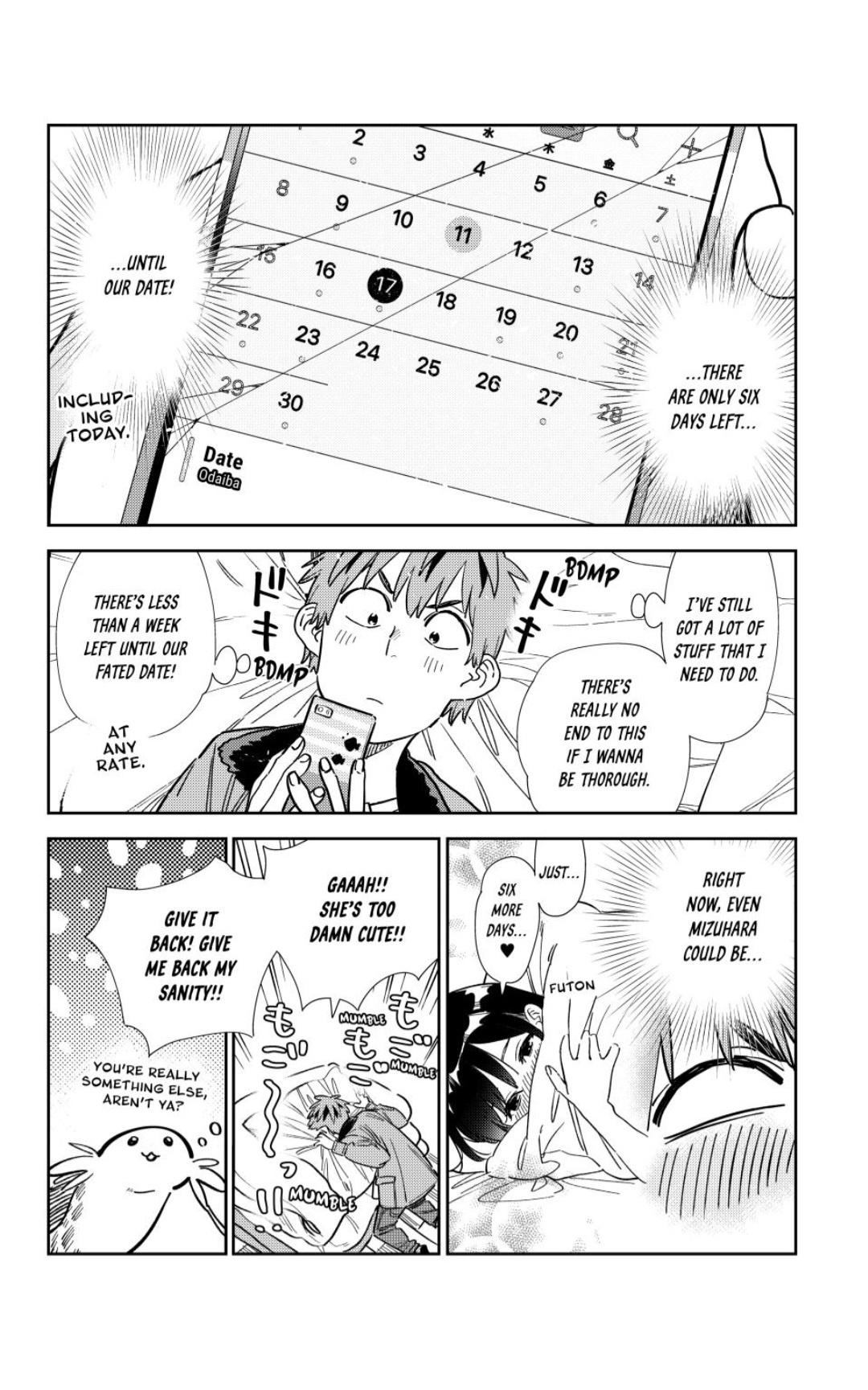 Rent-A-Girlfriend Rating 345 4