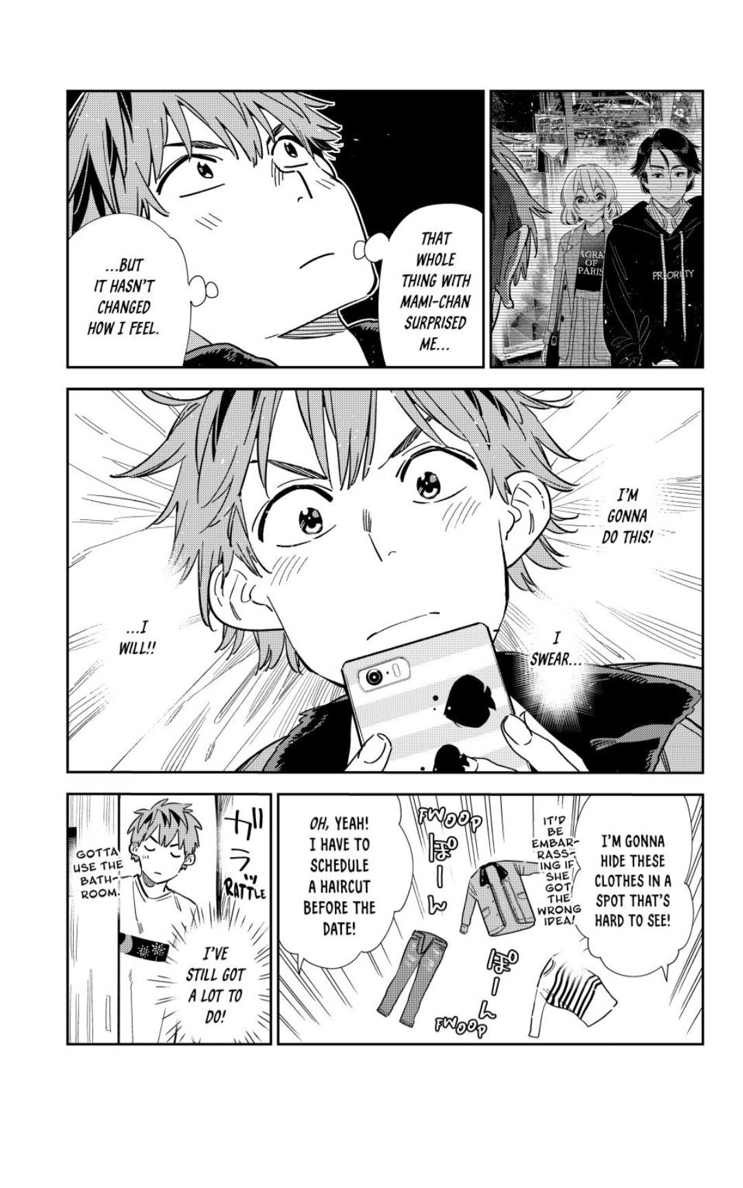 Rent-A-Girlfriend Rating 345 5