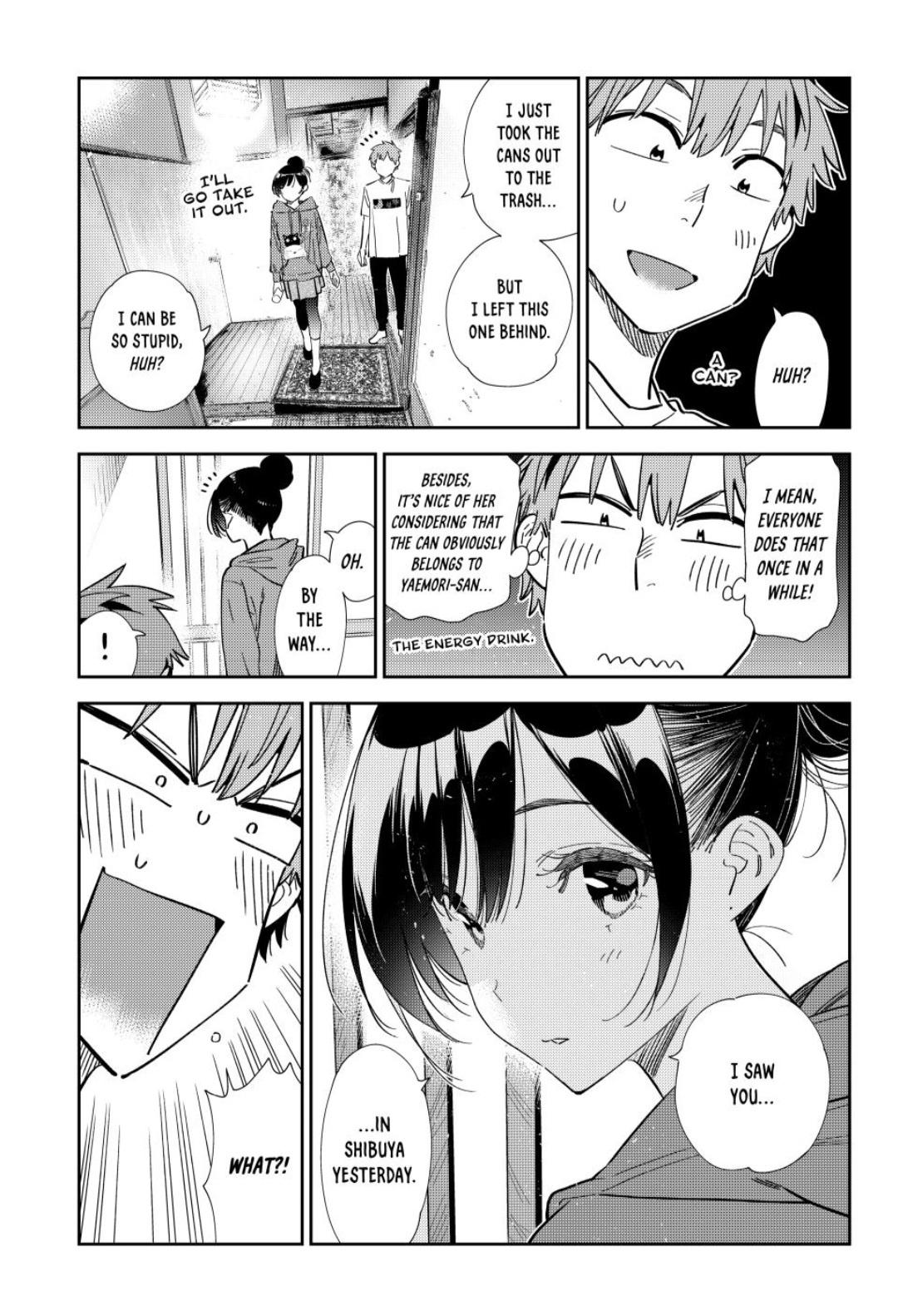 Rent-A-Girlfriend Rating 345 9