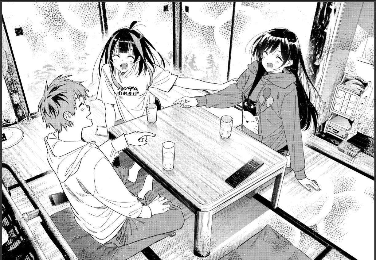 Rent-A-Girlfriend Rating 345 20