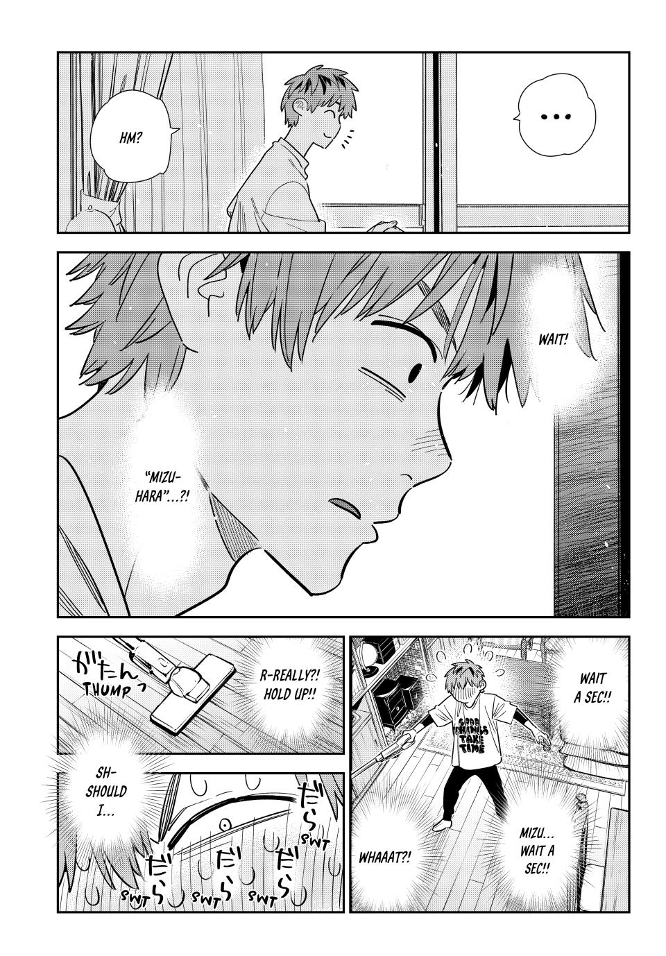 Rent A Girlfriend Chapter 346 - Page 3 - Rent A Girlfriend manga Chapter 346 manga