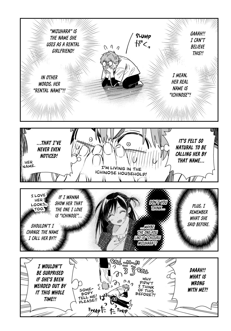 Rent-A-Girlfriend Rating 346 5