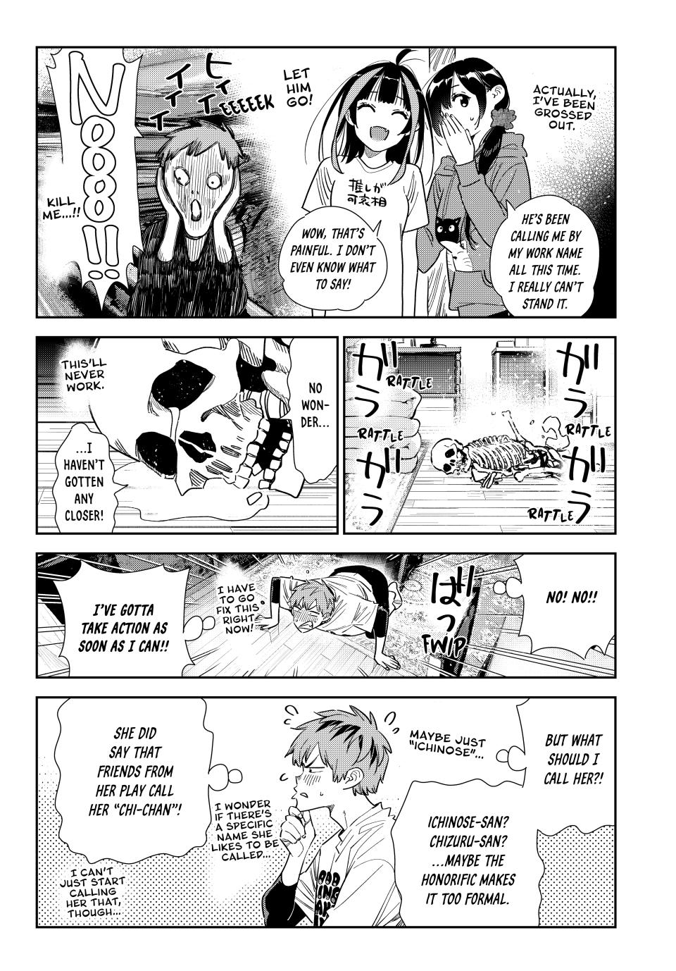 Rent-A-Girlfriend Rating 346 6