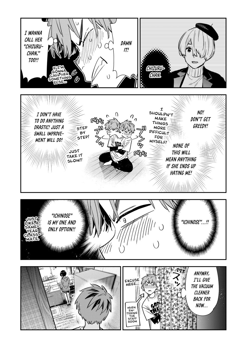 Rent-A-Girlfriend Rating 346 7