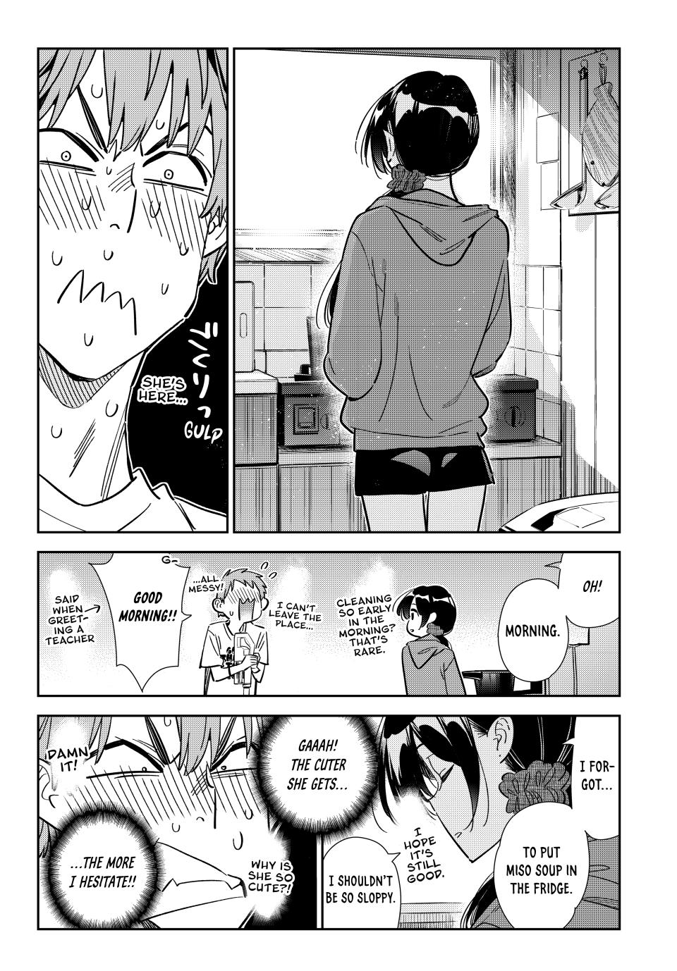 Rent-A-Girlfriend Rating 346 8
