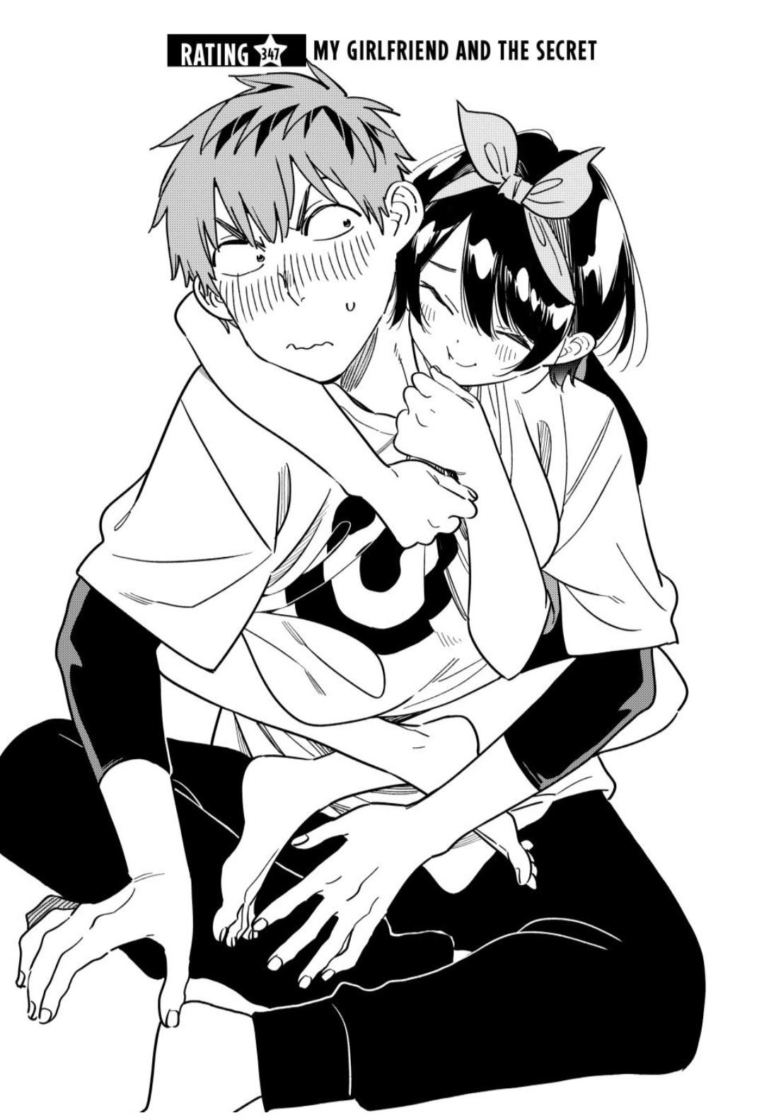 Rent A Girlfriend Chapter 347 - Page 2 - Rent A Girlfriend manga Chapter 347 manga