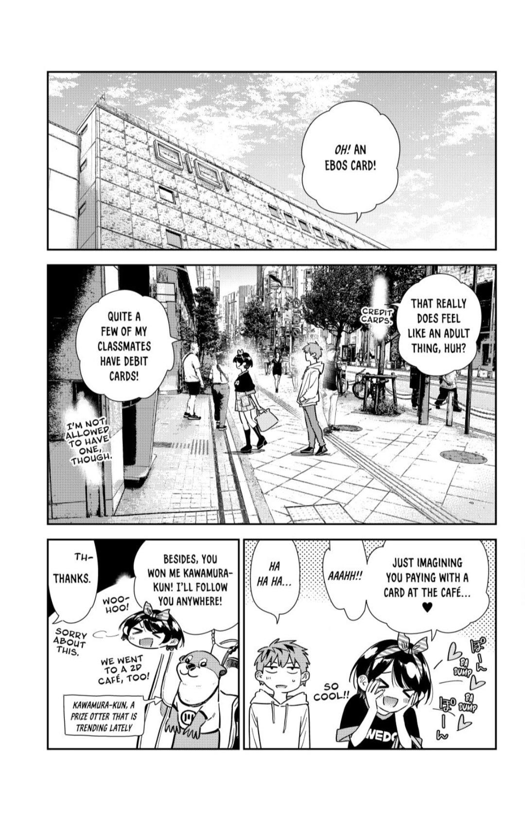 Rent A Girlfriend Chapter 347 - Page 3 - Rent A Girlfriend manga Chapter 347 manga