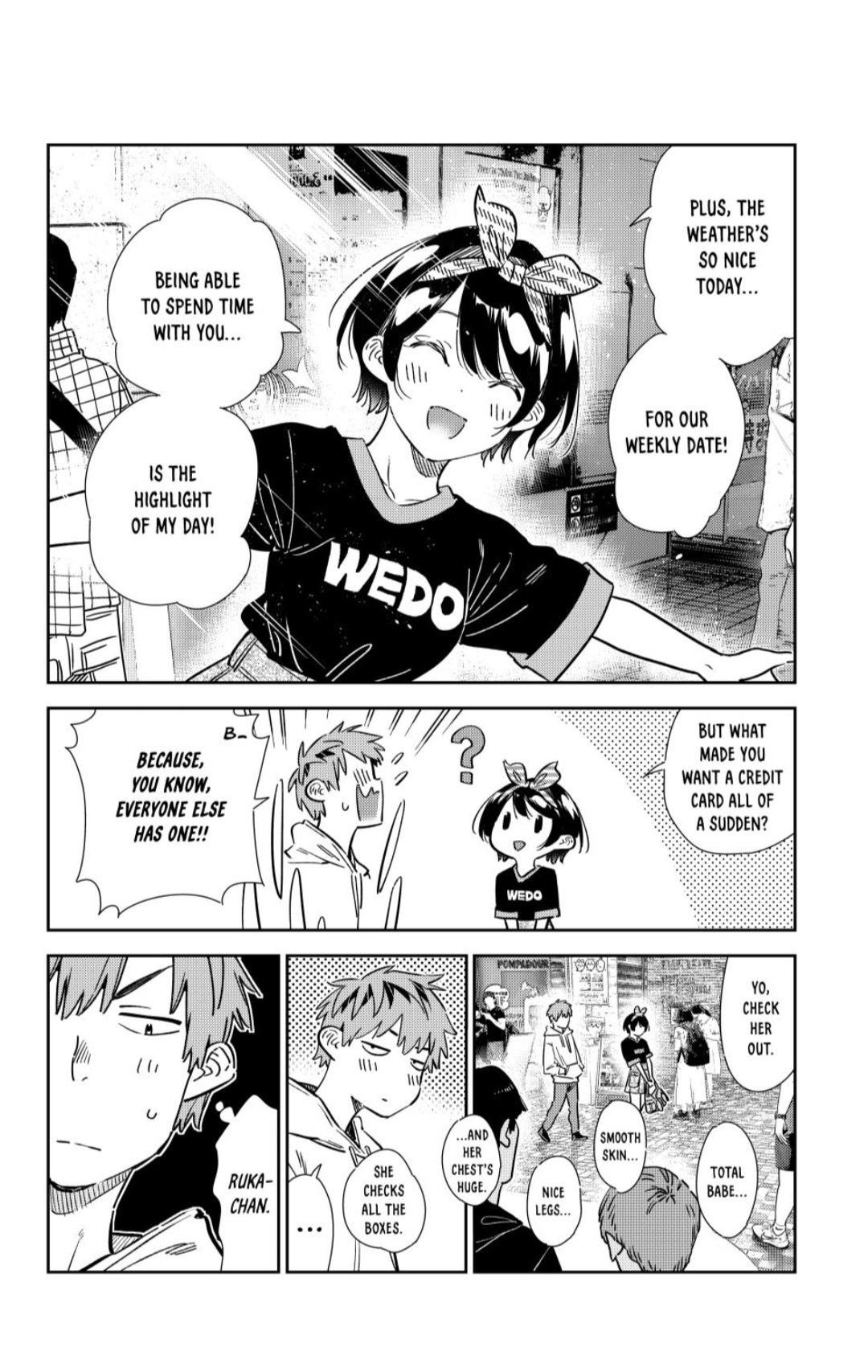 Rent-A-Girlfriend Rating 347 4