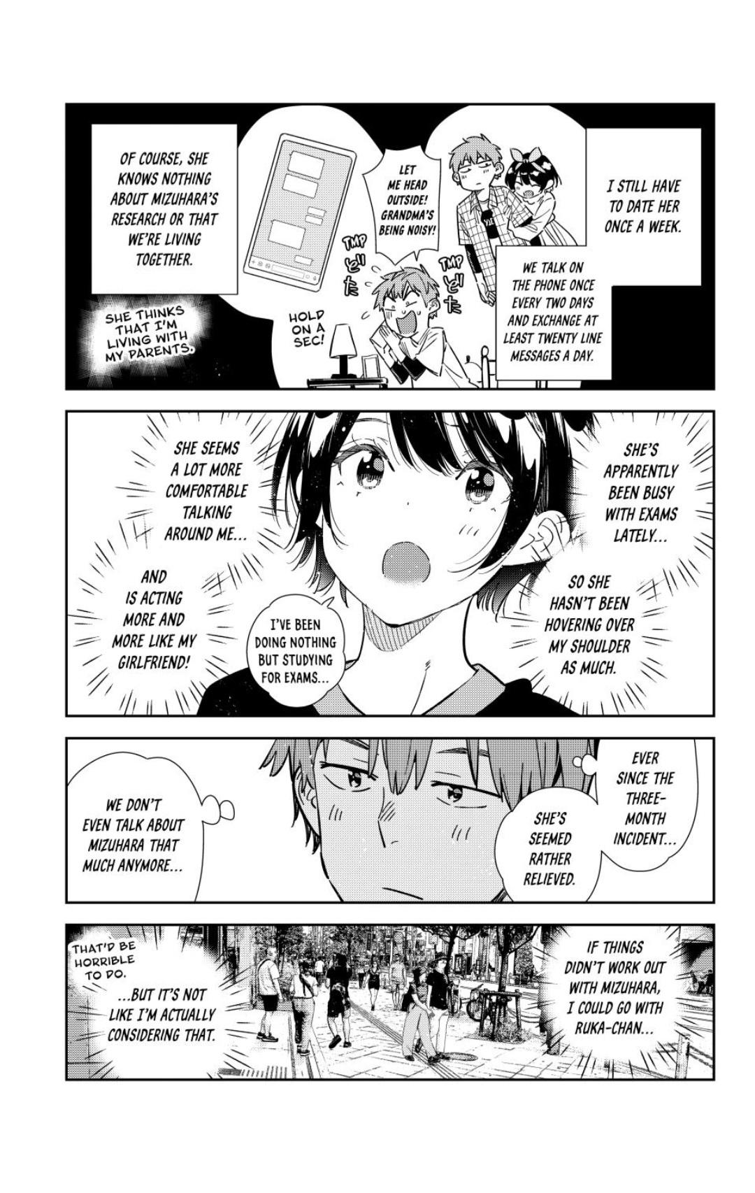 Rent-A-Girlfriend Rating 347 5