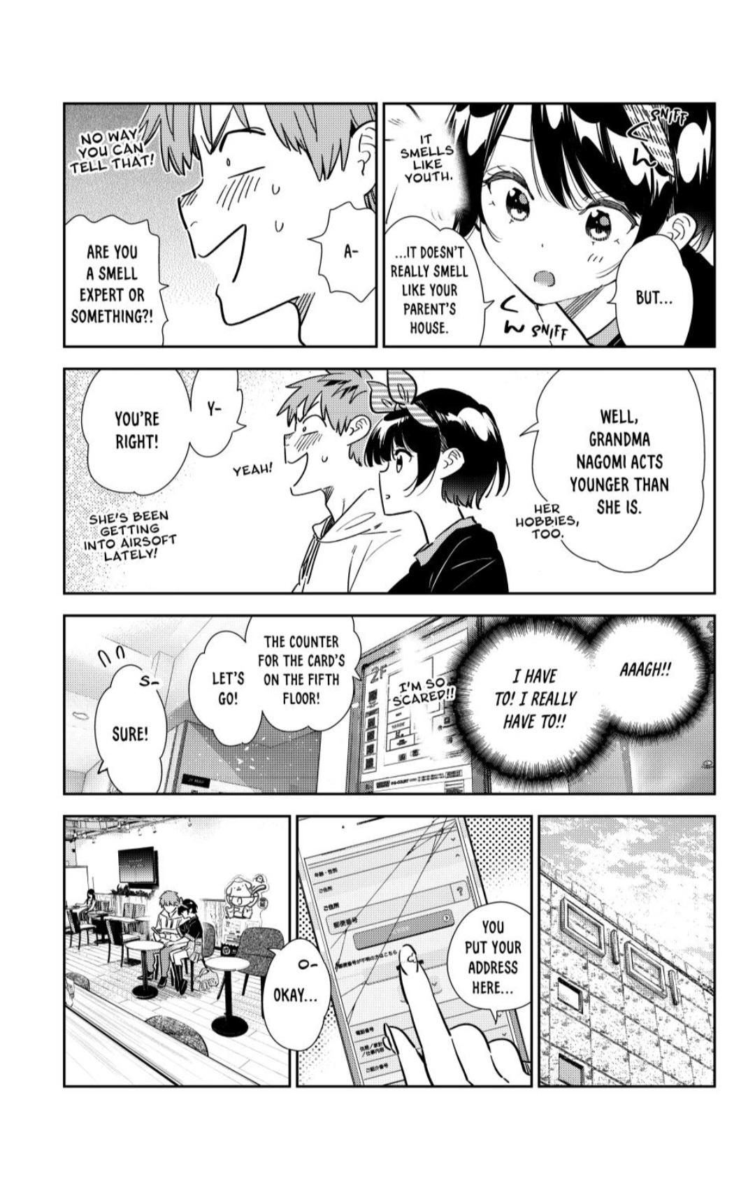 Rent-A-Girlfriend Rating 347 9