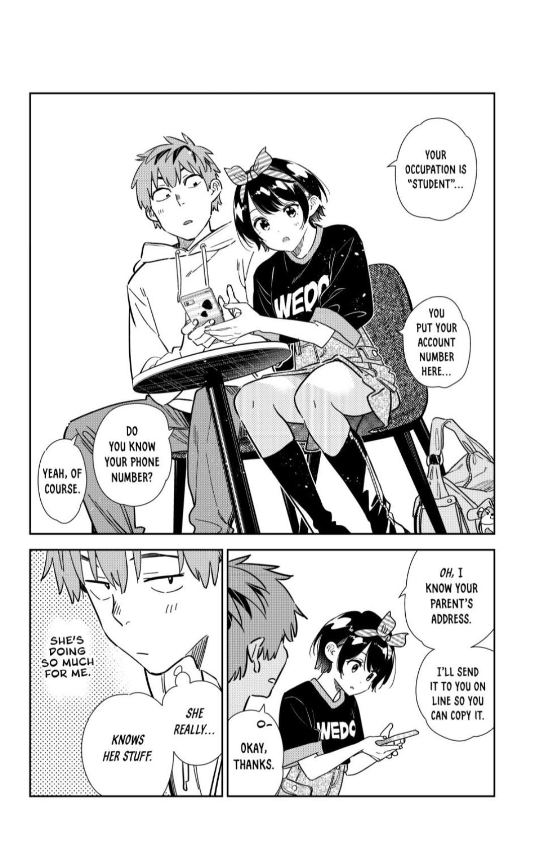 Rent-A-Girlfriend Rating 347 10