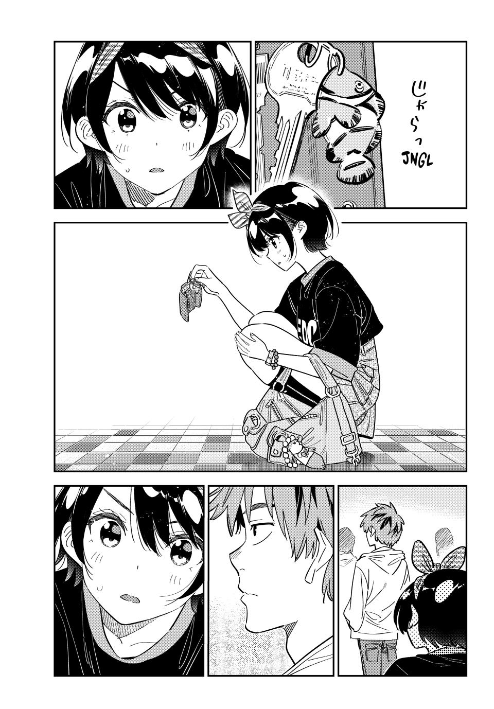 Rent A Girlfriend Chapter 348 - Page 1 - Rent A Girlfriend manga Chapter 348 manga