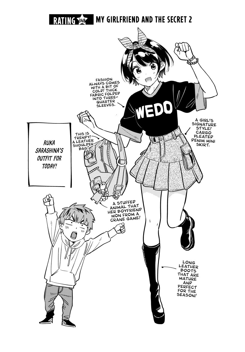 Rent A Girlfriend Chapter 348 - Page 2 - Rent A Girlfriend manga Chapter 348 manga