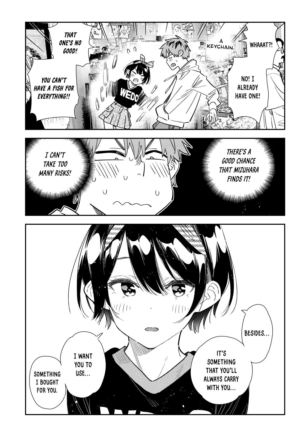 Rent-A-Girlfriend Rating 348 7
