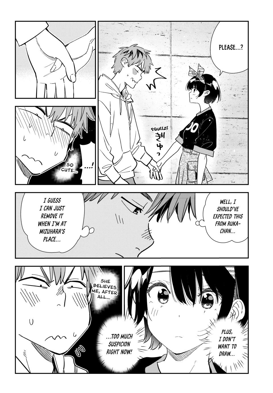 Rent-A-Girlfriend Rating 348 8