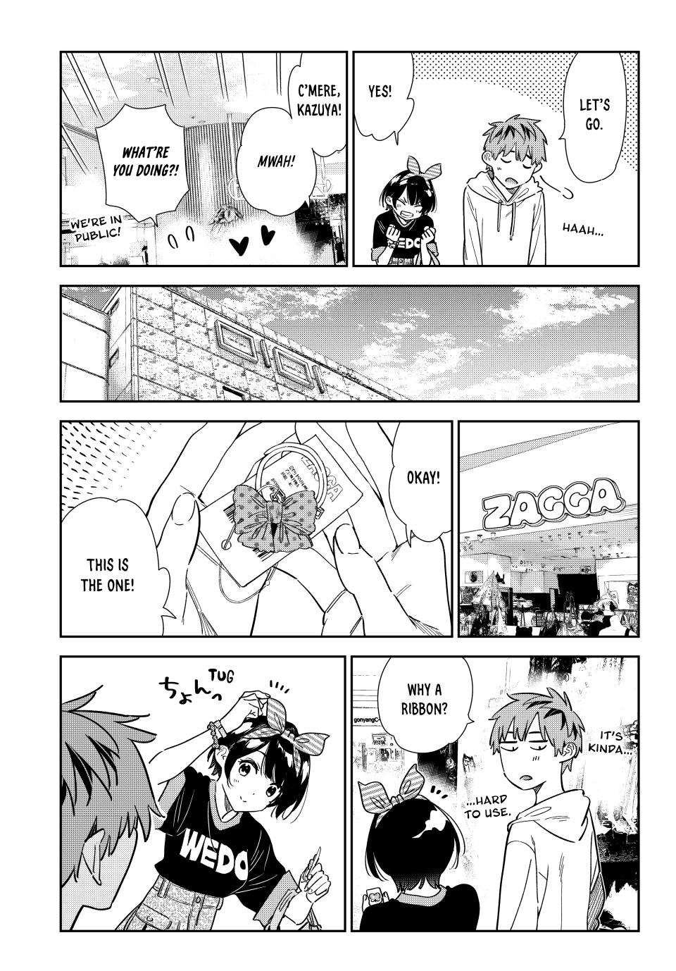 Rent-A-Girlfriend Rating 348 9
