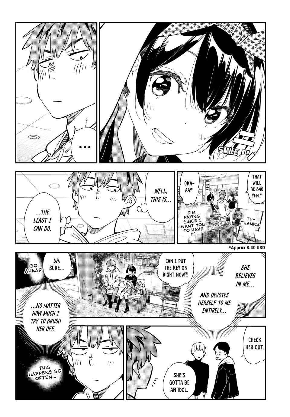 Rent-A-Girlfriend Rating 348 10