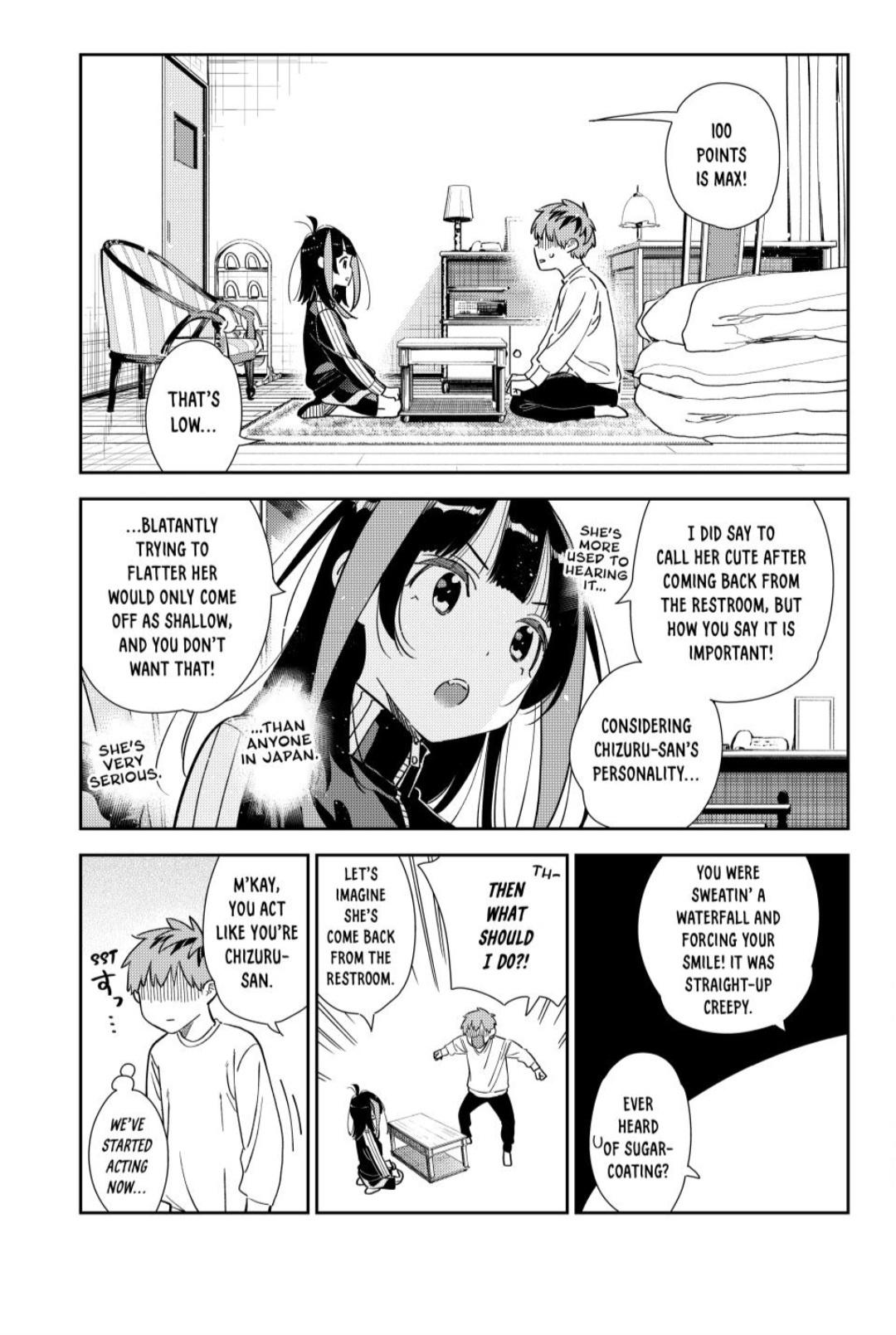 Rent A Girlfriend Chapter 349 - Page 3 - Rent A Girlfriend manga Chapter 349 manga