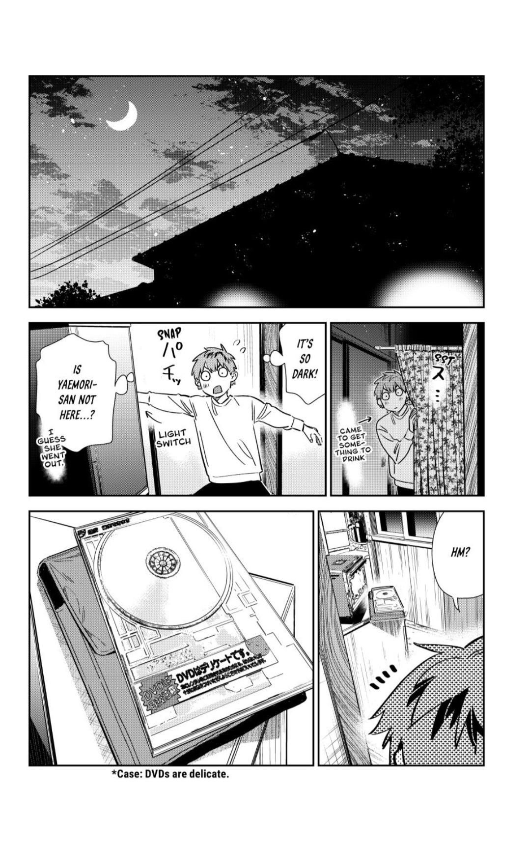 Rent-A-Girlfriend Rating 349 8