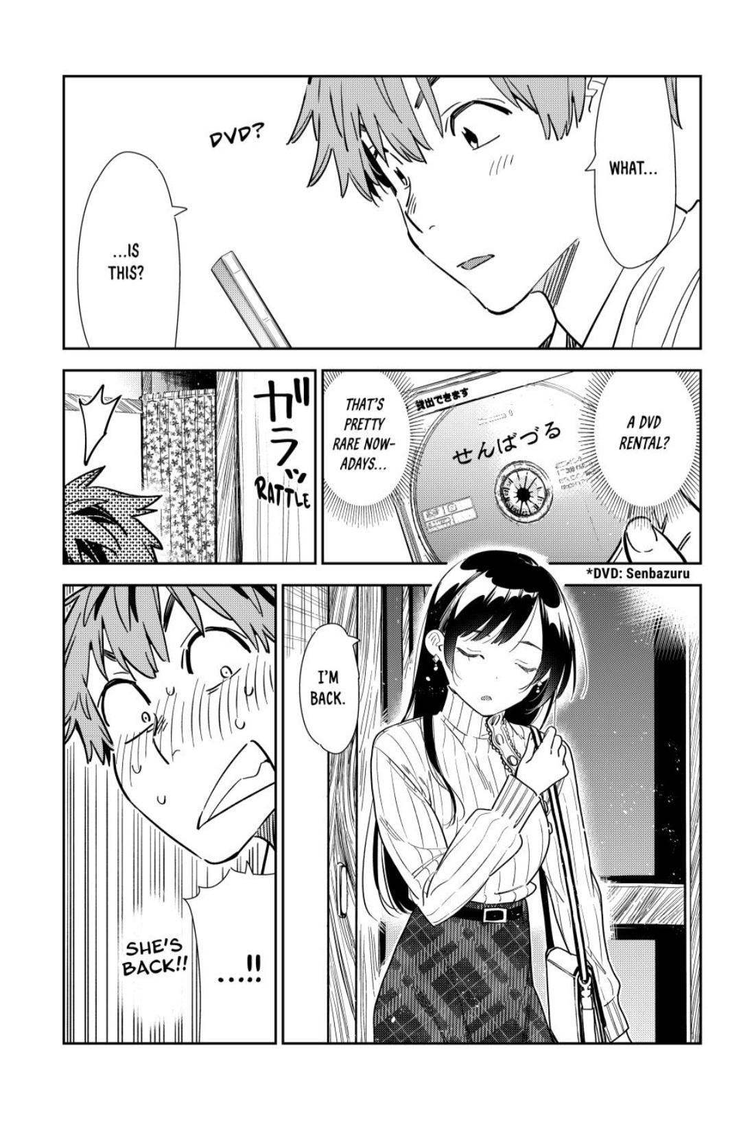 Rent-A-Girlfriend Rating 349 9