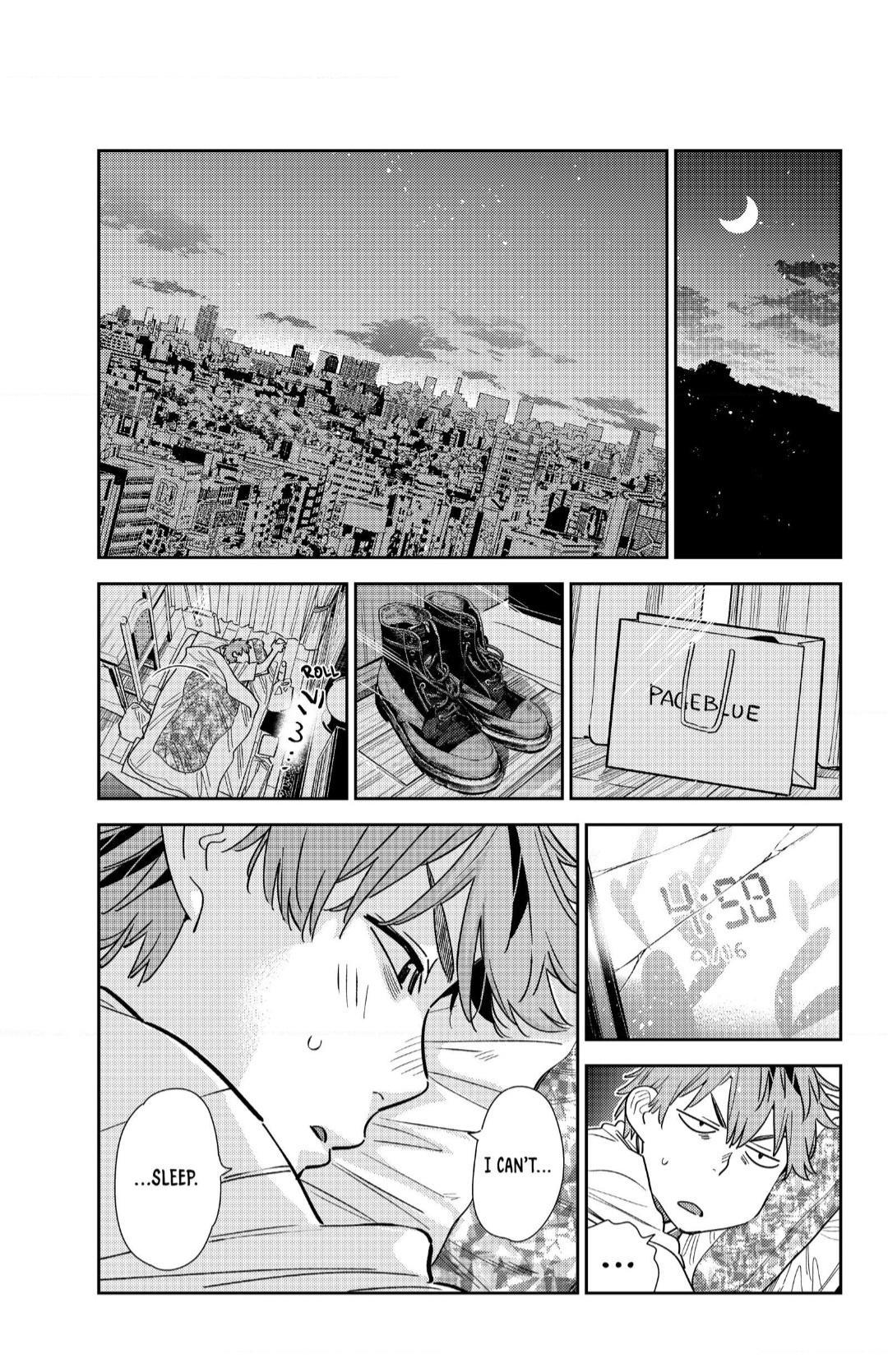 Rent A Girlfriend Chapter 350 - Page 1 - Rent A Girlfriend manga Chapter 350 manga