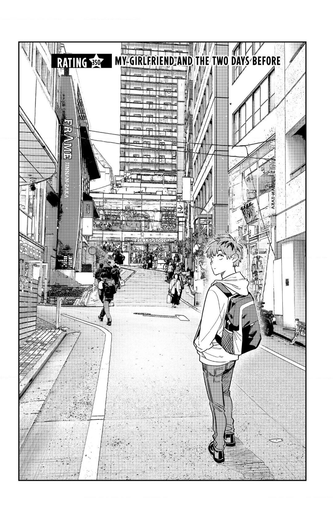 Rent A Girlfriend Chapter 350 - Page 2 - Rent A Girlfriend manga Chapter 350 manga