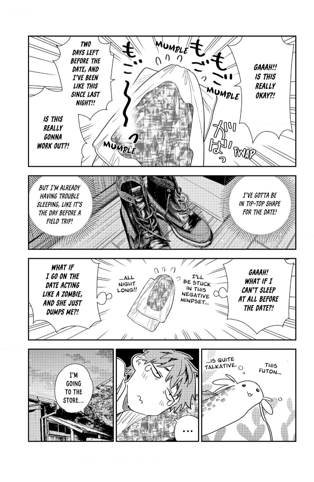 Rent A Girlfriend Chapter 350 - Page 3 - Rent A Girlfriend manga Chapter 350 manga