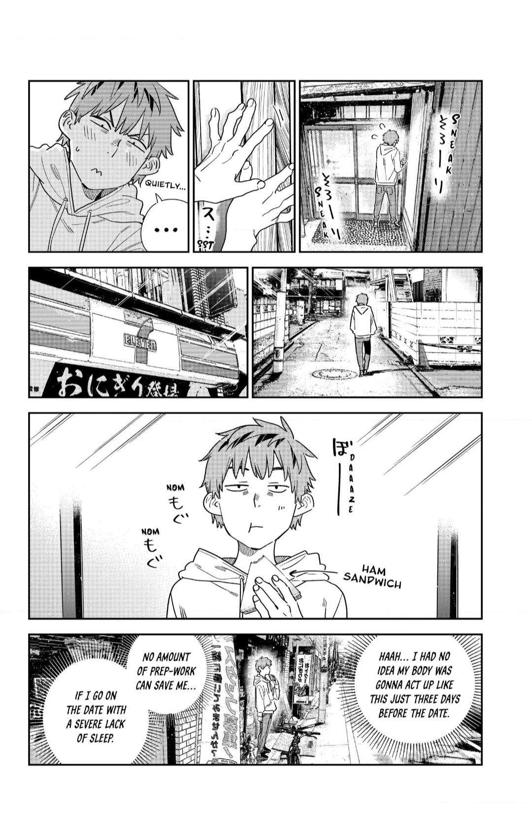 Rent-A-Girlfriend Rating 350 4