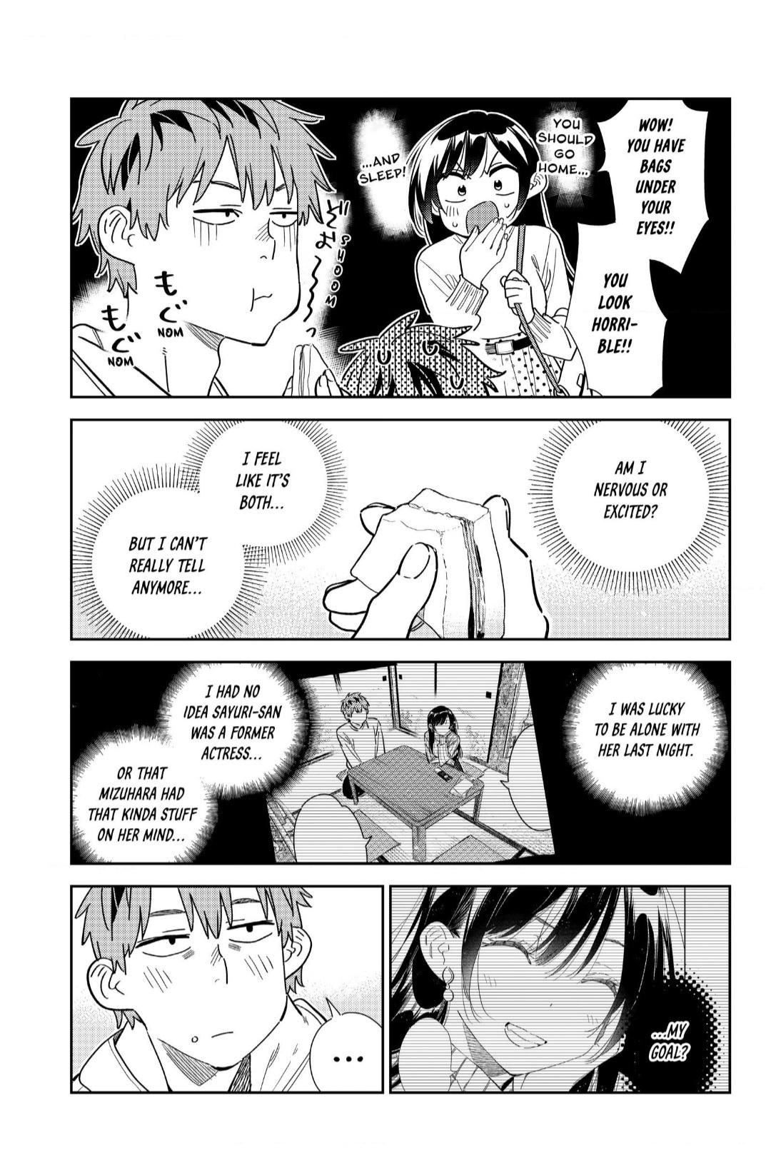 Rent-A-Girlfriend Rating 350 5