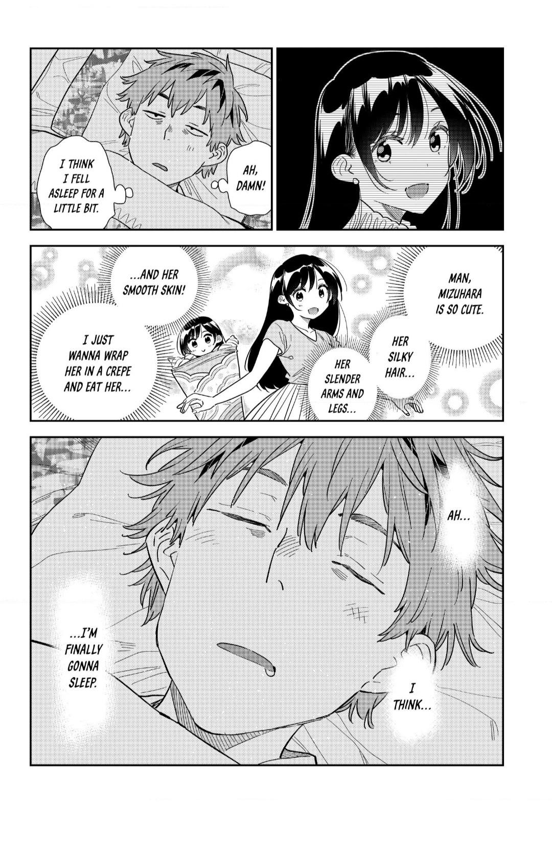 Rent-A-Girlfriend Rating 350 10