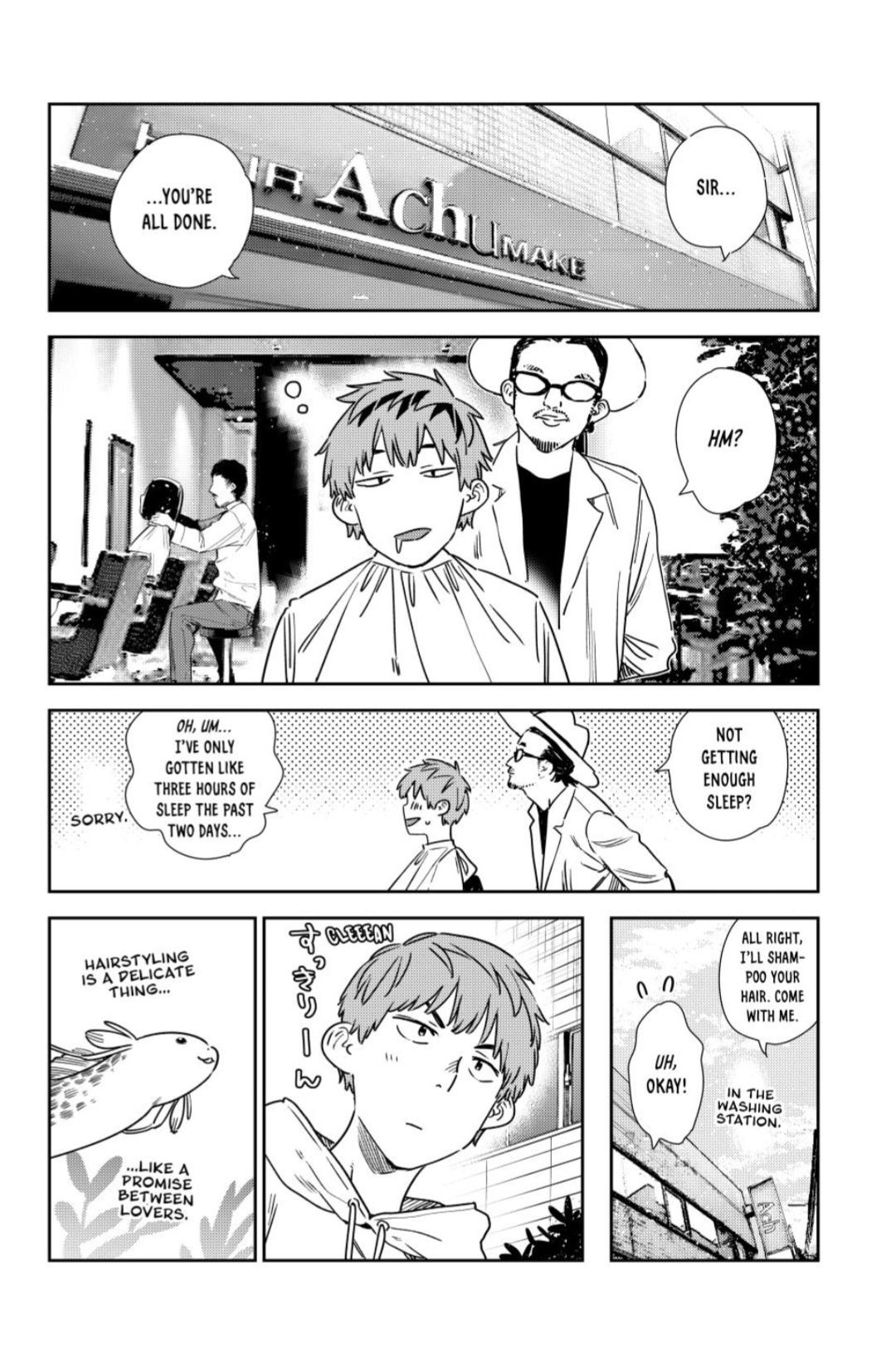 Rent A Girlfriend Chapter 351 - Page 3 - Rent A Girlfriend manga Chapter 351 manga