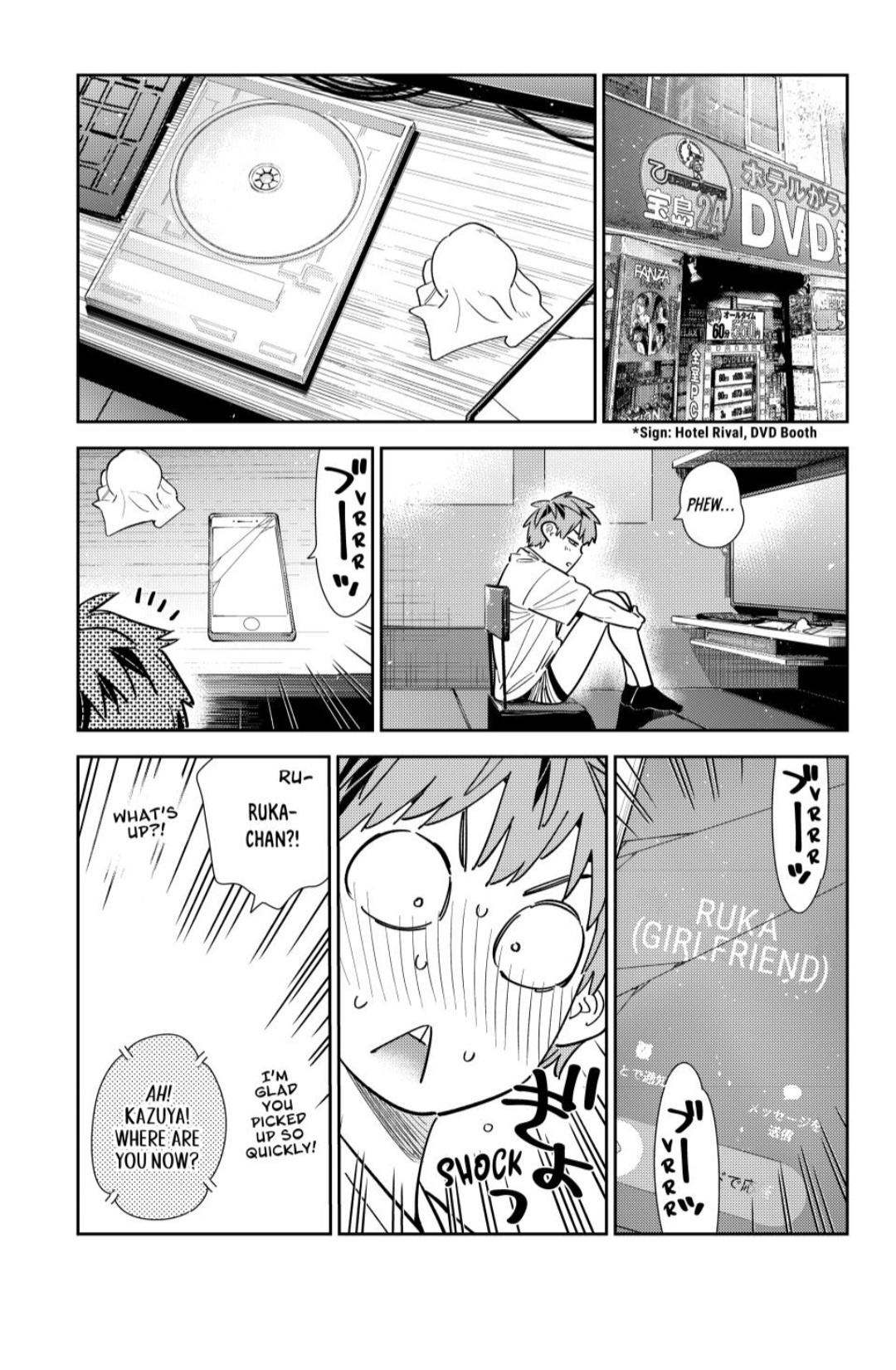 Rent-A-Girlfriend Rating 351 8