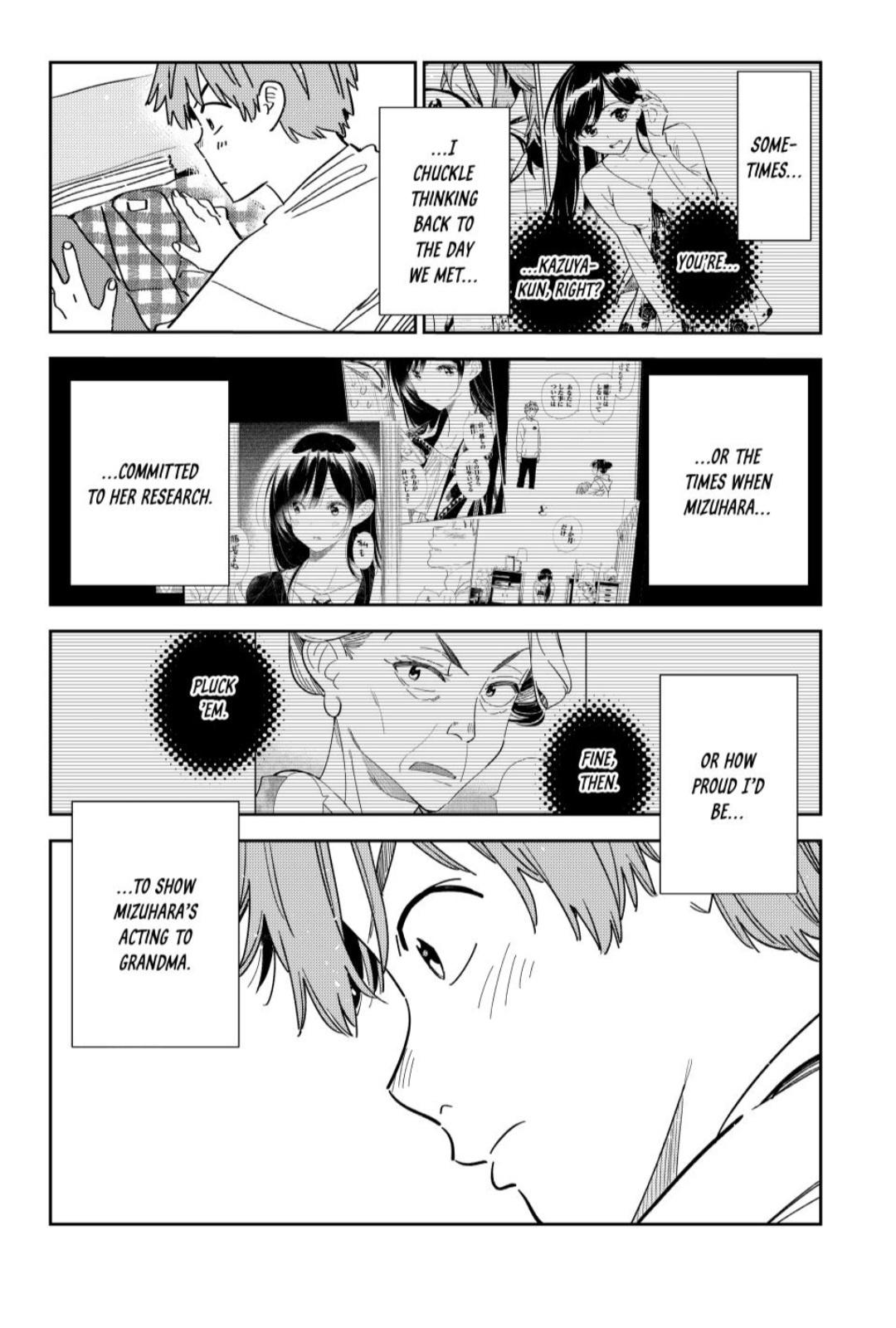 Rent-A-Girlfriend Rating 351 15