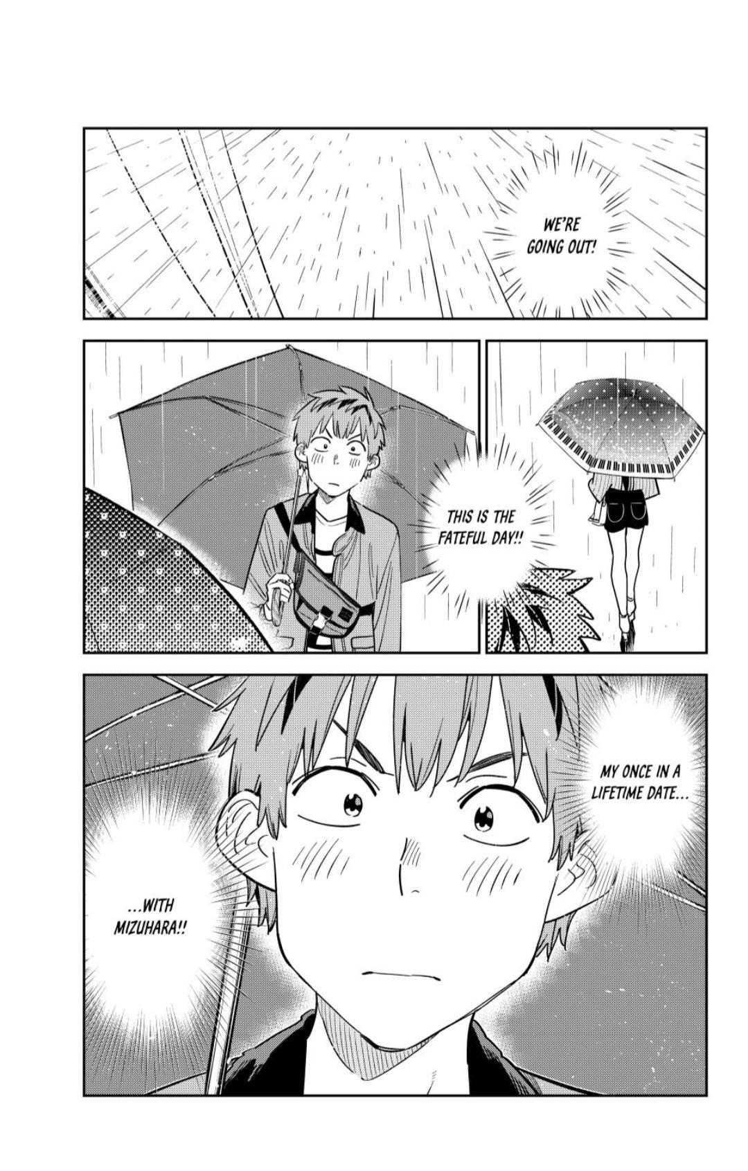 Rent A Girlfriend Chapter 353 - Page 1 - Rent A Girlfriend manga Chapter 353 manga