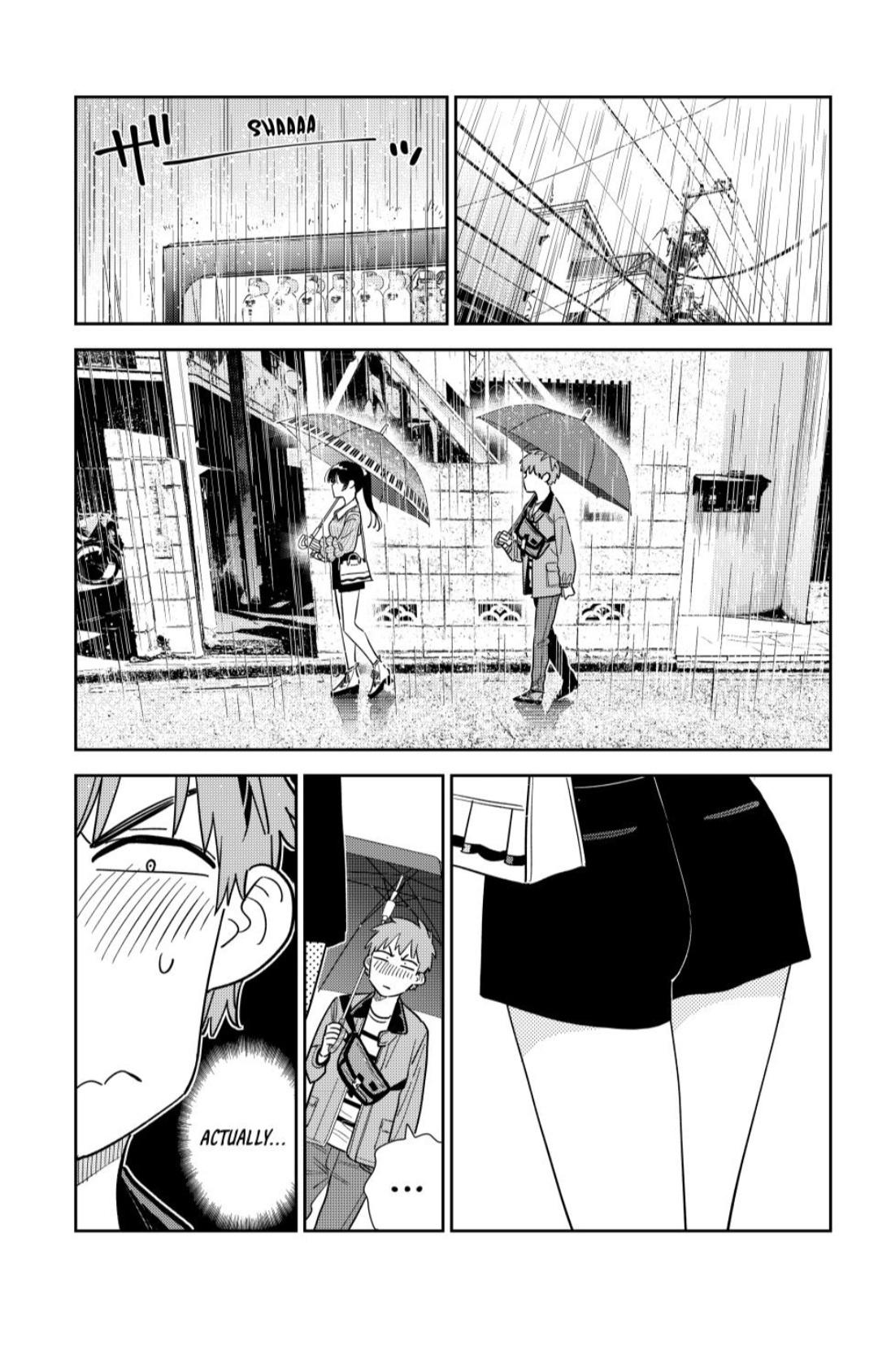Rent A Girlfriend Chapter 353 - Page 3 - Rent A Girlfriend manga Chapter 353 manga