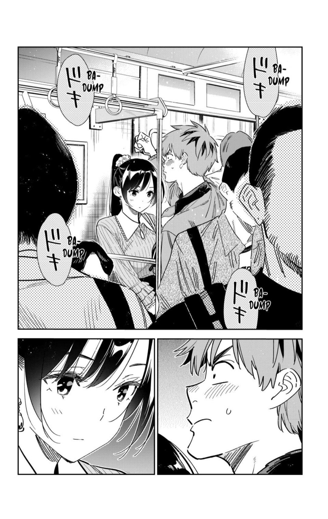Rent A Girlfriend Chapter 354 - Page 2 - Rent A Girlfriend manga Chapter 354 manga