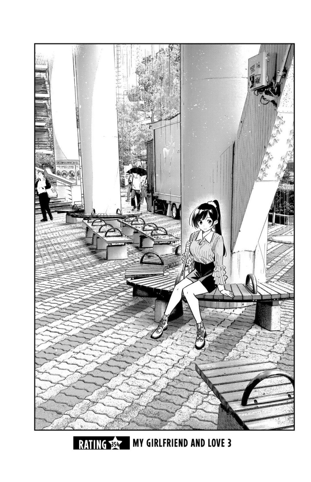 Rent A Girlfriend Chapter 354 - Page 3 - Rent A Girlfriend manga Chapter 354 manga