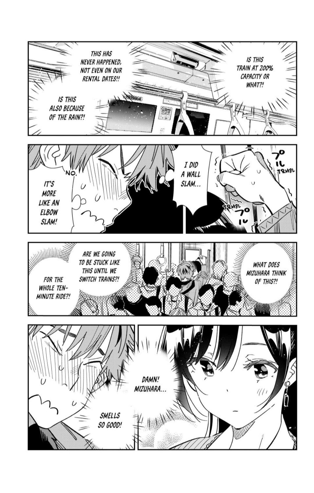 Rent-A-Girlfriend Rating 354 5