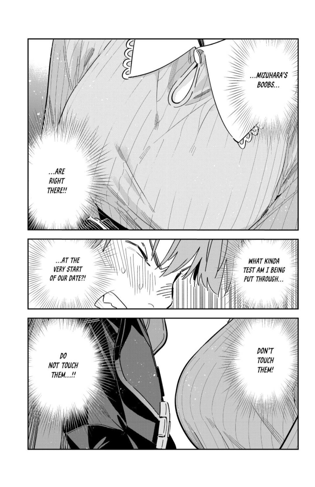 Rent-A-Girlfriend Rating 354 7