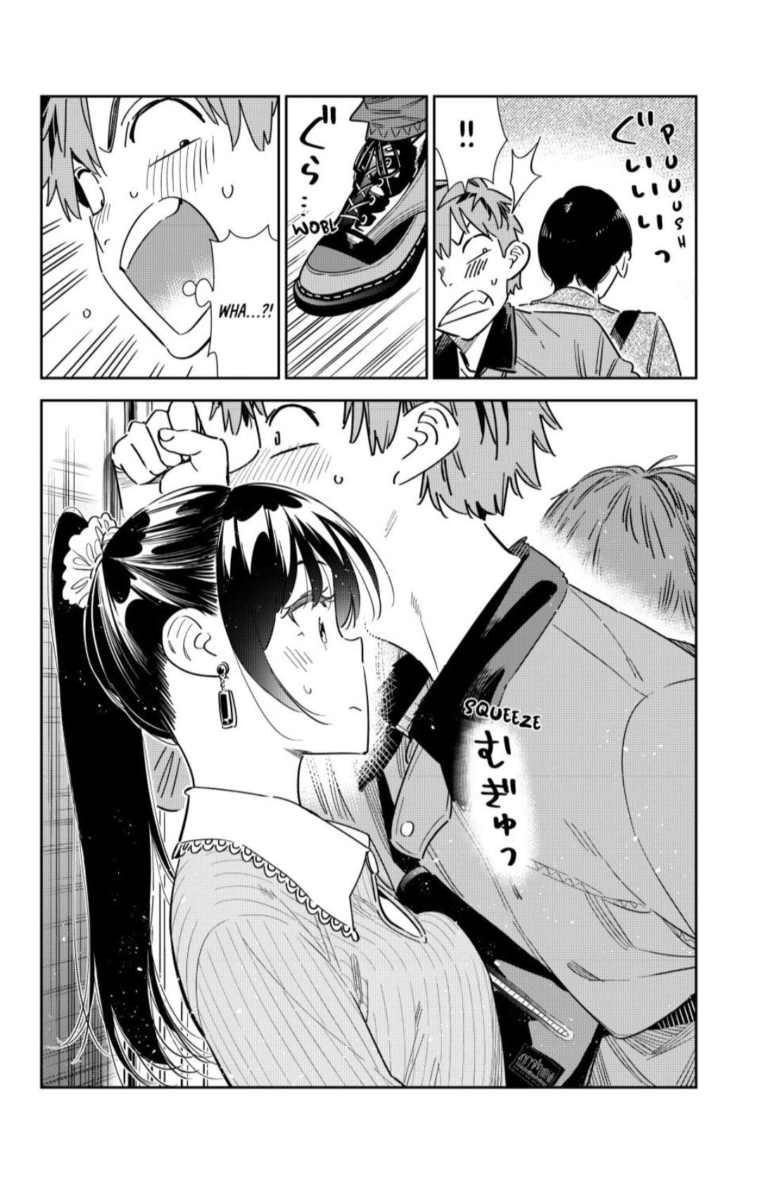 Rent-A-Girlfriend Rating 354 8