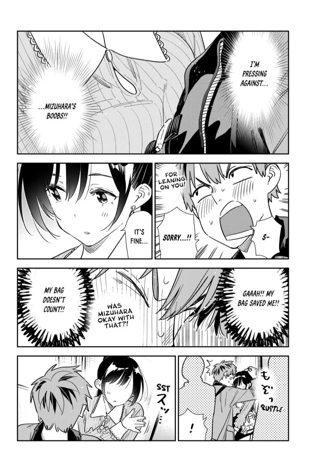 Rent-A-Girlfriend Rating 354 10
