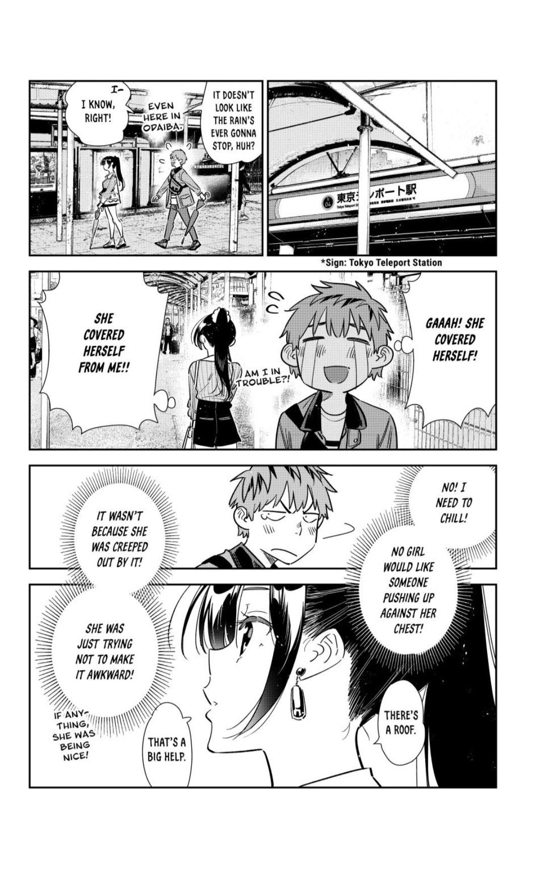 Rent-A-Girlfriend Rating 354 12
