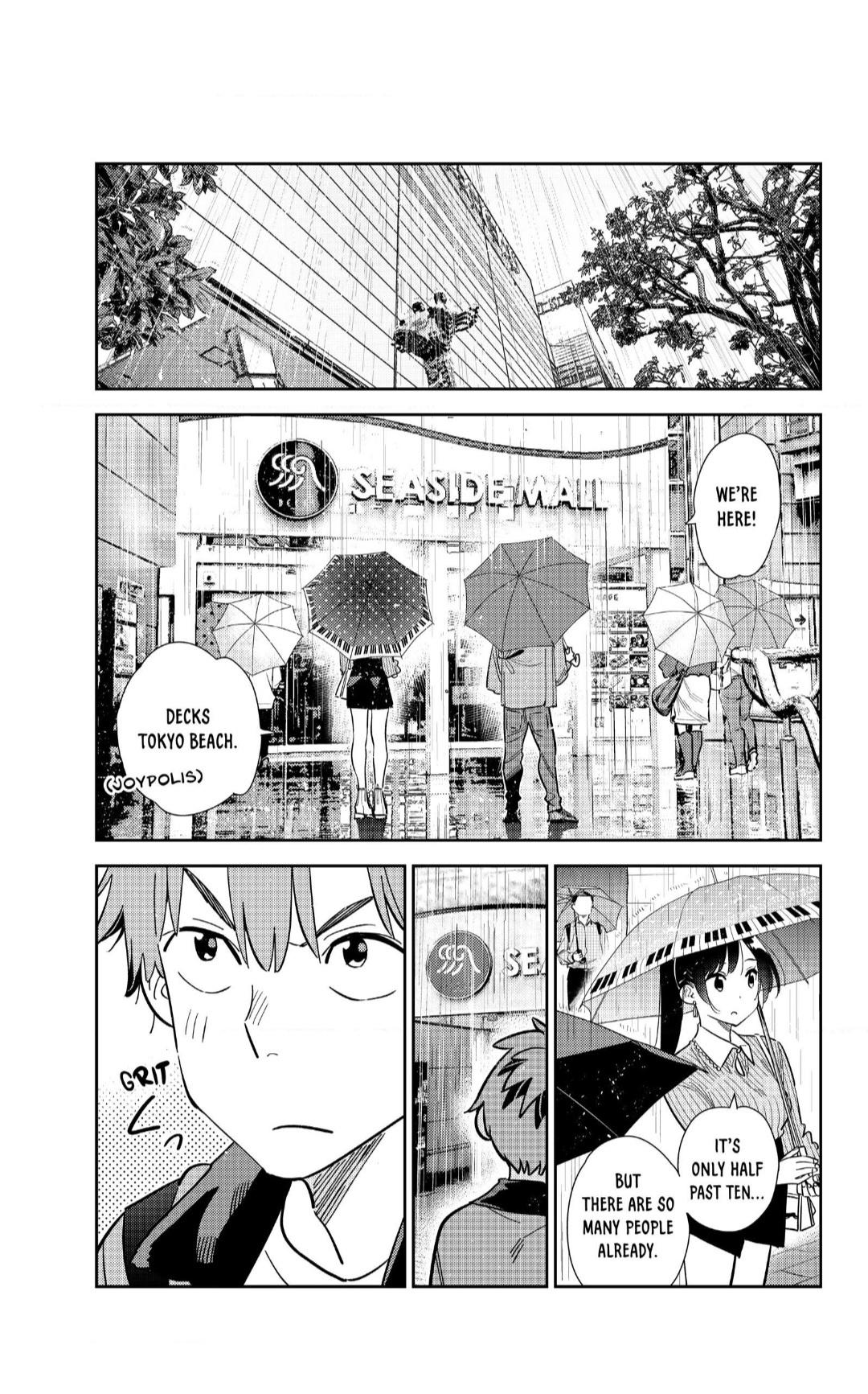 Rent A Girlfriend Chapter 355 - Page 1 - Rent A Girlfriend manga Chapter 355 manga