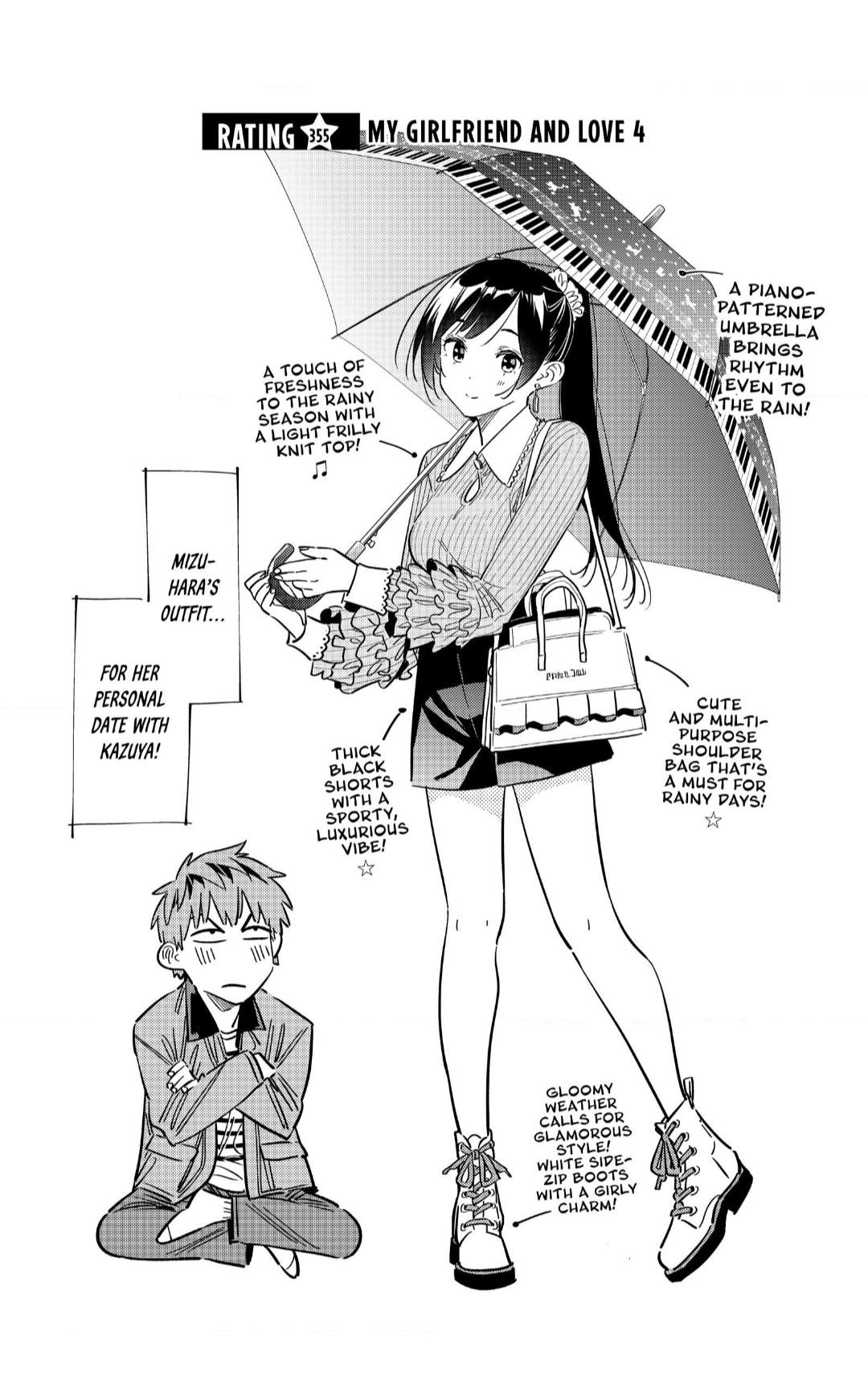 Rent A Girlfriend Chapter 355 - Page 2 - Rent A Girlfriend manga Chapter 355 manga
