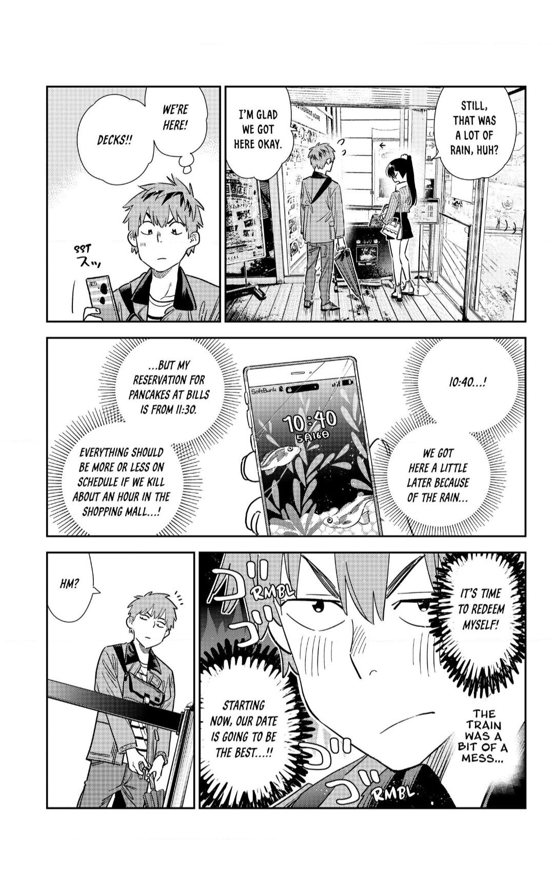 Rent A Girlfriend Chapter 355 - Page 3 - Rent A Girlfriend manga Chapter 355 manga