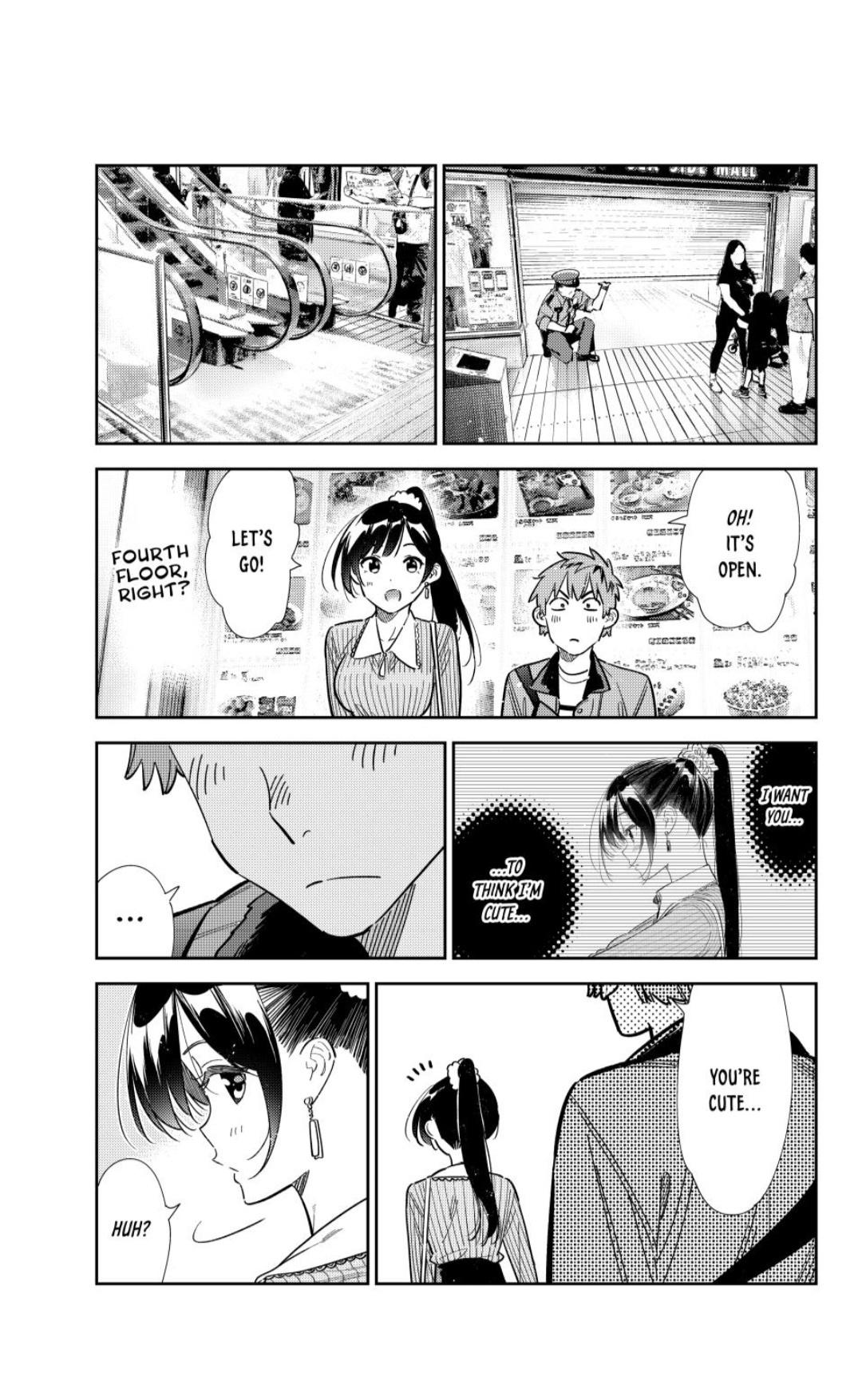 Rent A Girlfriend Chapter 356 - Page 1 - Rent A Girlfriend manga Chapter 356 manga